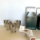 Vintage Mint Julep Cups Kirk Stieff