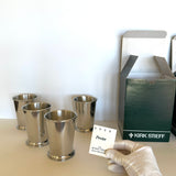 Vintage Mint Julep Cups Kirk Stieff