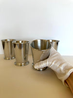 Vintage Mint Julep Cups Kirk Stieff