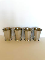 Vintage Mint Julep Cups Kirk Stieff