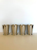Vintage Mint Julep Cups Kirk Stieff