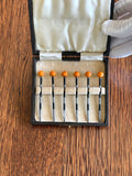 Rare Yellow Bakelite Cocktail Picks 1940s - Southern Vintage Wares