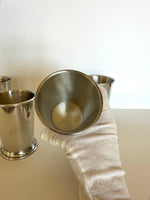Vintage Mint Julep Cups Kirk Stieff