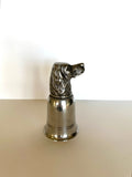 Vintage Dog Hound Stirrup Cup