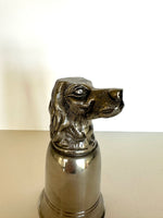 Vintage Dog Hound Stirrup Cup