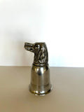 Vintage Dog Hound Stirrup Cup