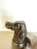 Vintage Dog Hound Stirrup Cup