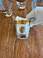 Culver Charm Bracelet Rocks Glasses