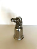 Vintage Dog Hound Stirrup Cup