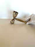 Sterling Silver Double Jigger, John Hasselbring - Southern Vintage Wares