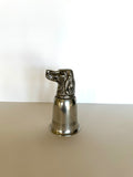 Vintage Dog Hound Stirrup Cup