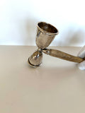 Sterling Silver Double Jigger, John Hasselbring - Southern Vintage Wares