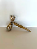 Sterling Silver Double Jigger, John Hasselbring - Southern Vintage Wares