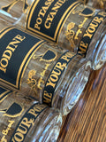 Georges Briard Name Your Poison Glasses, Skull Swizzle Sticks - Southern Vintage Wares