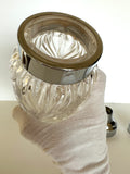 Art Deco Crystal Cocktail Shaker