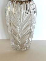 Art Deco Crystal Cocktail Shaker