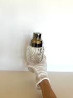 Art Deco Crystal Cocktail Shaker