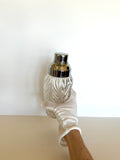 Art Deco Crystal Cocktail Shaker
