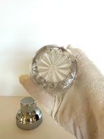 Art Deco Crystal Cocktail Shaker