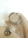 Art Deco Crystal Cocktail Shaker