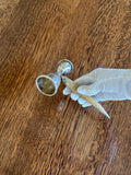 Sterling Silver Double Jigger, John Hasselbring - Southern Vintage Wares