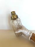 Art Deco Crystal Cocktail Shaker