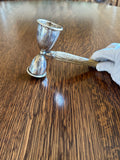 Sterling Silver Double Jigger, John Hasselbring - Southern Vintage Wares
