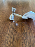 Sterling Silver Double Jigger, John Hasselbring - Southern Vintage Wares