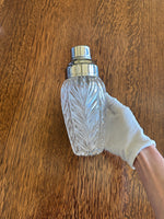 Art Deco Crystal Cocktail Shaker