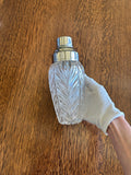 Art Deco Crystal Cocktail Shaker
