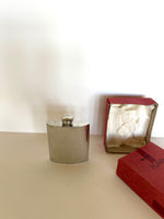 Vintage Miniature Flask 3 Ounces Vintage Flask