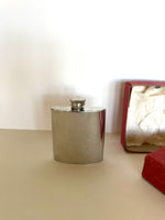 Vintage Miniature Flask 3 Ounces Vintage Flask
