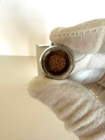 Vintage Miniature Flask 3 Ounces Vintage Flask