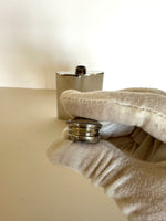Vintage Miniature Flask 3 Ounces Vintage Flask
