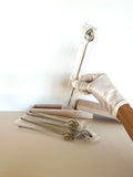 Vintage Silver-Plated Mint Julep Spoons 1940s