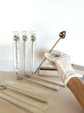 Vintage Silver-Plated Mint Julep Spoons 1940s