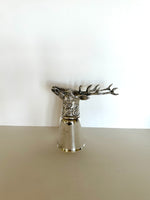 Vintage Deer Stag Stirrup Cup