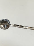 Vintage Sterling Silver Cocktail Picks Set, Ball Finials - Southern Vintage Wares