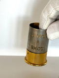 Vintage Shotgun Shell Jigger, Just A Shot - Southern Vintage Wares
