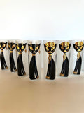 Libbey Kit Kat Glasses Set of 8 - Southern Vintage Wares