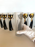 Libbey Kit Kat Glasses Set of 8 - Southern Vintage Wares