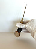 Vintage Sterling Silver Ice Pick, John Hasselbring 1930s