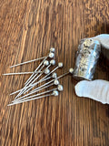 Vintage Sterling Silver Cocktail Picks Set, Ball Finials - Southern Vintage Wares