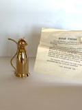 Napier Gold-Plated Cat Jigger 1930s