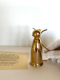 Napier Gold-Plated Cat Jigger 1930s