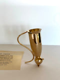 Napier Gold-Plated Cat Jigger 1930s