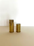 Figural Brass Shotgun Shell Jiggers (1 oz, 2 oz)