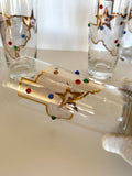 Culver Jeweled Texas Glasses - Southern Vintage Wares