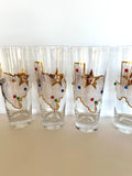 Culver Jeweled Texas Glasses - Southern Vintage Wares
