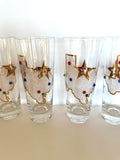 Culver Jeweled Texas Glasses - Southern Vintage Wares
